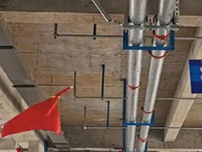 连江管廊支架的安装方法